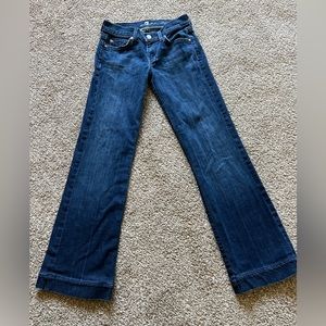 🦋7 For All Mankind Dojo Bootcut Jeans